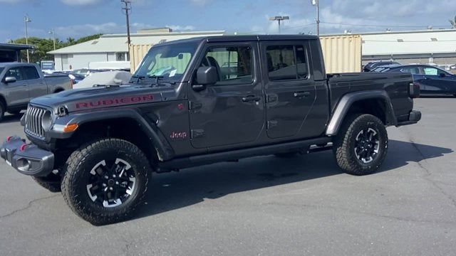 2026 Jeep Gladiator GLADIATOR RUBICON 4X4
