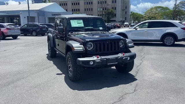 2025 Jeep Gladiator GLADIATOR RUBICON 4X4