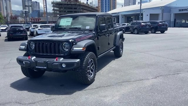 2025 Jeep Gladiator GLADIATOR RUBICON 4X4