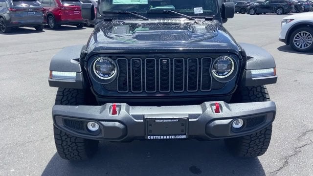 2025 Jeep Gladiator GLADIATOR RUBICON 4X4