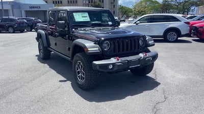 2025 Jeep Gladiator GLADIATOR RUBICON 4X4