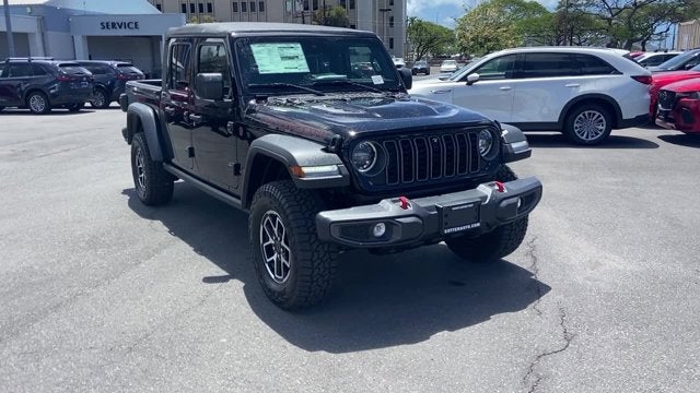 2025 Jeep Gladiator GLADIATOR RUBICON 4X4