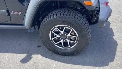 2025 Jeep Gladiator GLADIATOR RUBICON 4X4