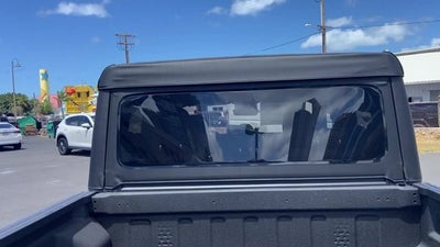 2025 Jeep Gladiator GLADIATOR RUBICON 4X4