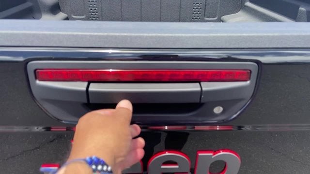 2025 Jeep Gladiator GLADIATOR RUBICON 4X4