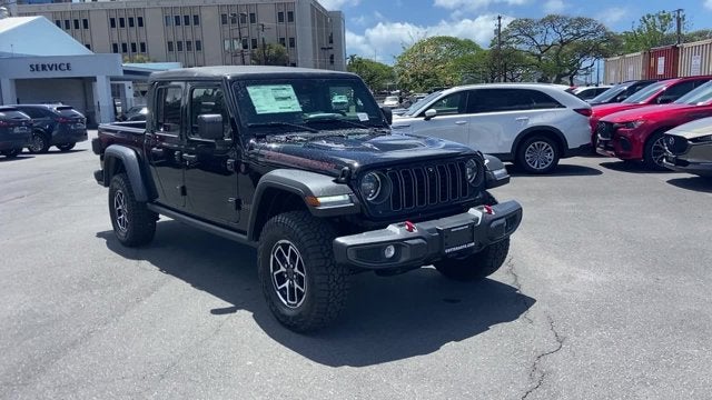 2025 Jeep Gladiator GLADIATOR RUBICON 4X4