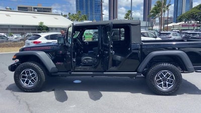 2025 Jeep Gladiator GLADIATOR RUBICON 4X4