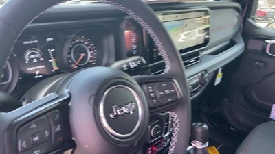 2025 Jeep Gladiator GLADIATOR RUBICON 4X4