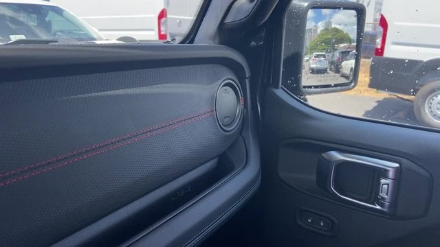 2025 Jeep Gladiator GLADIATOR RUBICON 4X4