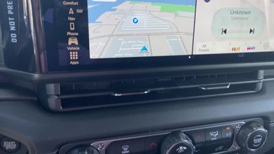 2025 Jeep Gladiator GLADIATOR RUBICON 4X4