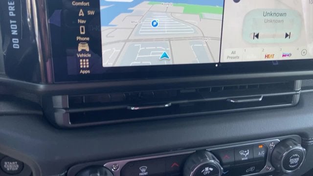 2025 Jeep Gladiator GLADIATOR RUBICON 4X4