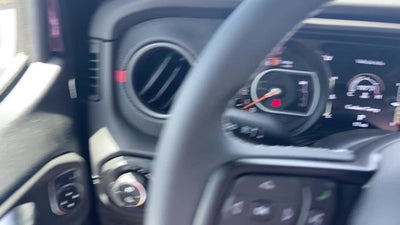 2025 Jeep Gladiator GLADIATOR RUBICON 4X4