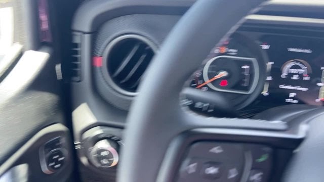 2025 Jeep Gladiator GLADIATOR RUBICON 4X4