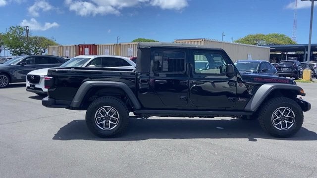 2025 Jeep Gladiator GLADIATOR RUBICON 4X4