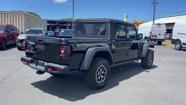 2025 Jeep Gladiator GLADIATOR RUBICON 4X4