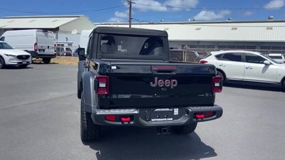 2025 Jeep Gladiator GLADIATOR RUBICON 4X4