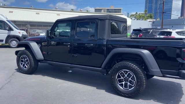 2025 Jeep Gladiator GLADIATOR RUBICON 4X4