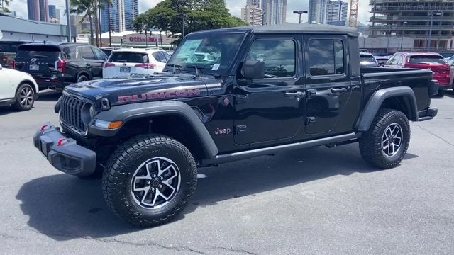 2025 Jeep Gladiator GLADIATOR RUBICON 4X4