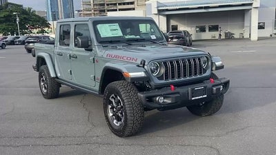 2026 Jeep Gladiator GLADIATOR RUBICON X 4X4