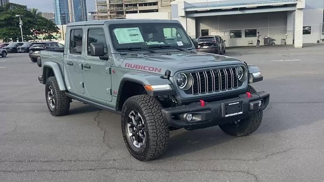 2026 Jeep Gladiator GLADIATOR RUBICON X 4X4