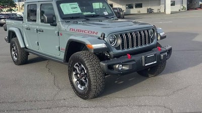 2026 Jeep Gladiator GLADIATOR RUBICON X 4X4