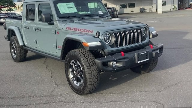 2026 Jeep Gladiator GLADIATOR RUBICON X 4X4