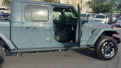 2026 Jeep Gladiator GLADIATOR RUBICON X 4X4