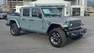 2026 Jeep Gladiator GLADIATOR RUBICON X 4X4