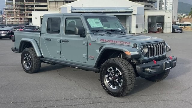2026 Jeep Gladiator GLADIATOR RUBICON X 4X4