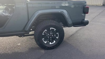 2026 Jeep Gladiator GLADIATOR RUBICON X 4X4