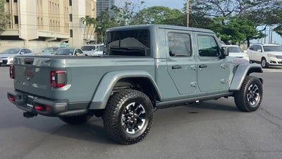 2026 Jeep Gladiator GLADIATOR RUBICON X 4X4