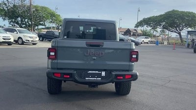 2026 Jeep Gladiator GLADIATOR RUBICON X 4X4