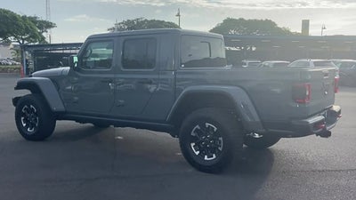 2026 Jeep Gladiator GLADIATOR RUBICON X 4X4