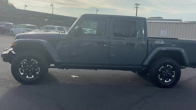 2026 Jeep Gladiator GLADIATOR RUBICON X 4X4