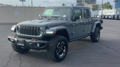 2026 Jeep Gladiator GLADIATOR RUBICON X 4X4
