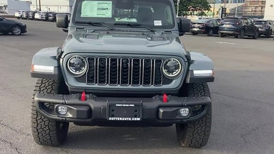 2026 Jeep Gladiator GLADIATOR RUBICON X 4X4