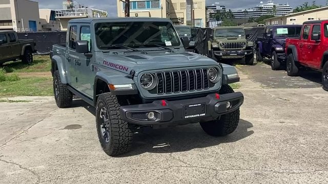 2026 Jeep Gladiator GLADIATOR RUBICON 4X4