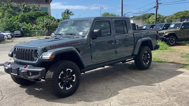 2026 Jeep Gladiator GLADIATOR RUBICON 4X4