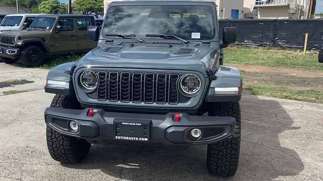 2026 Jeep Gladiator GLADIATOR RUBICON 4X4