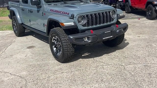 2026 Jeep Gladiator GLADIATOR RUBICON 4X4