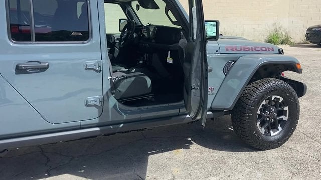 2026 Jeep Gladiator GLADIATOR RUBICON 4X4