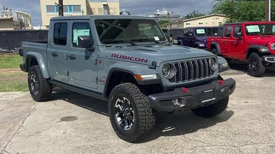 2026 Jeep Gladiator GLADIATOR RUBICON 4X4