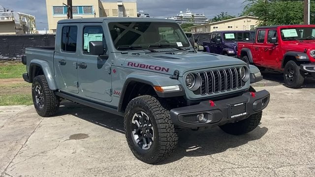 2026 Jeep Gladiator GLADIATOR RUBICON 4X4
