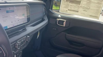 2026 Jeep Gladiator GLADIATOR RUBICON 4X4