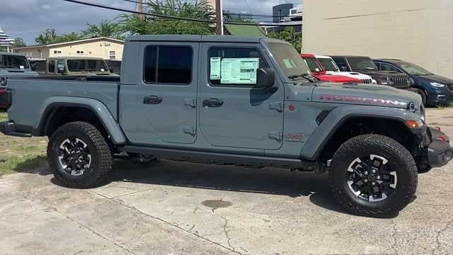 2026 Jeep Gladiator GLADIATOR RUBICON 4X4