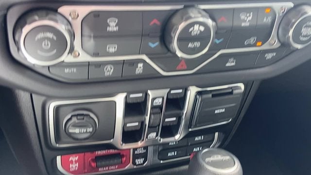 2026 Jeep Gladiator GLADIATOR RUBICON 4X4