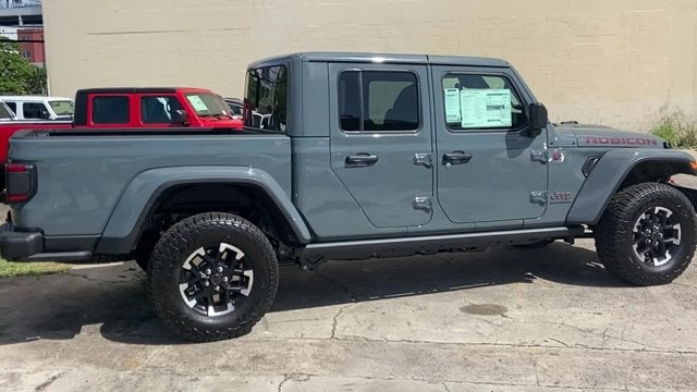 2026 Jeep Gladiator GLADIATOR RUBICON 4X4