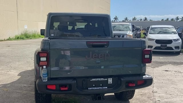 2026 Jeep Gladiator GLADIATOR RUBICON 4X4