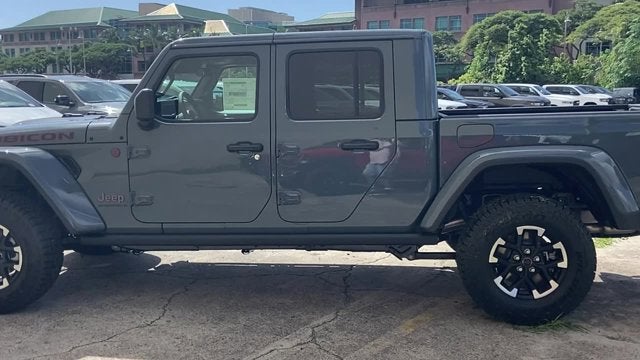 2026 Jeep Gladiator GLADIATOR RUBICON 4X4