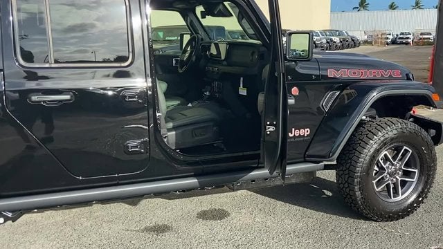 2026 Jeep Gladiator GLADIATOR MOJAVE X 4X4